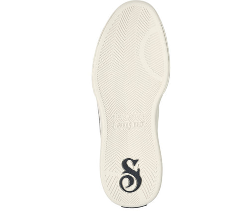 Pantofi sport, barbati, SKECHERS SLIP-INS PREMIUM LEATHER SNOOP ONE OG 251016-OFWT alb, piele naturala